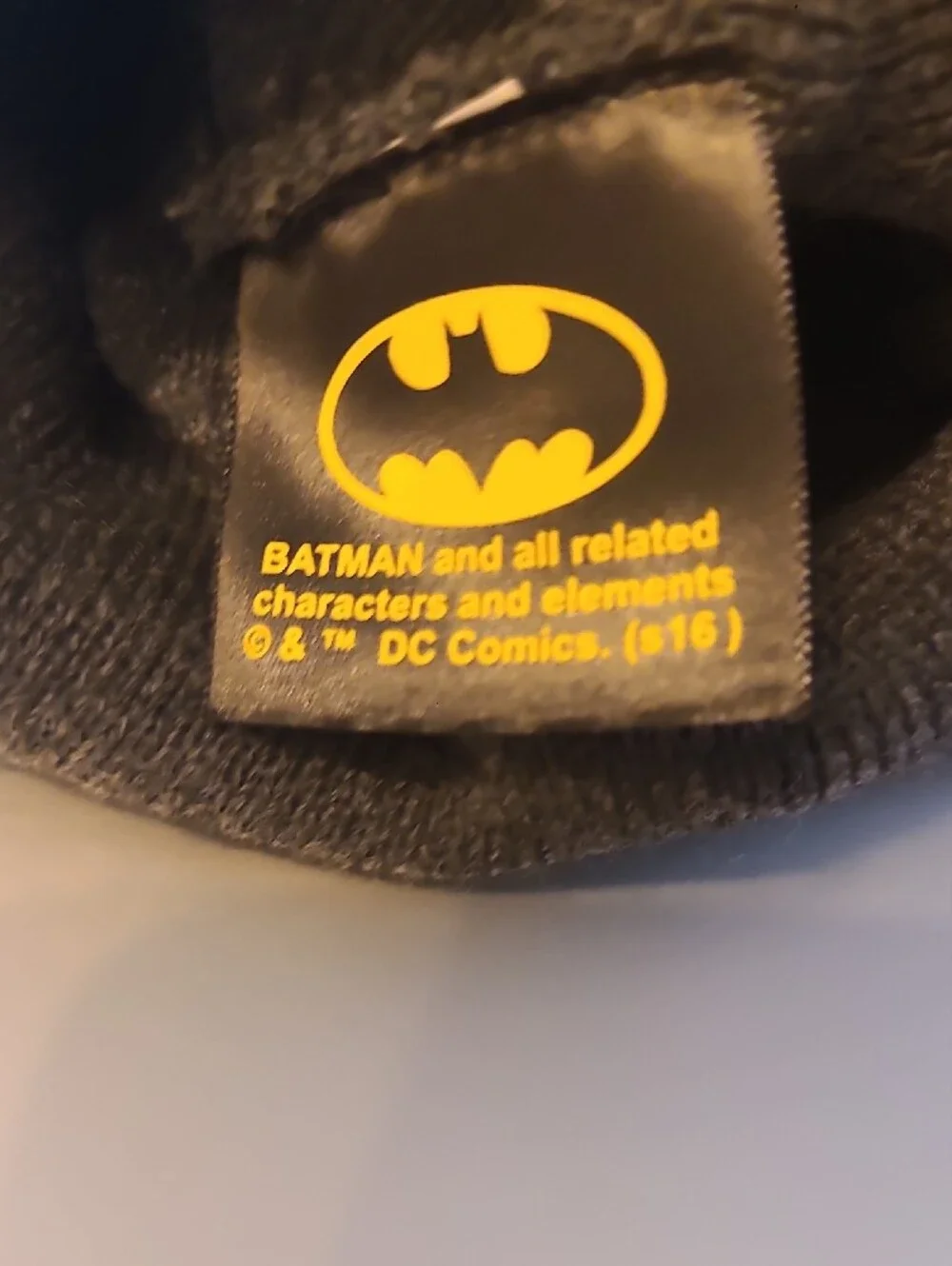 Batman dark gray